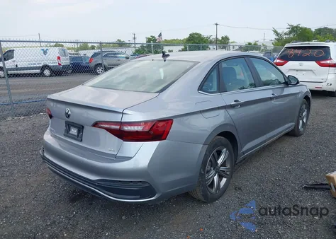 2024 Volkswagen Jetta 1.5T Se из США, поврежденный, VIN 3VWEM7BU1RM017805